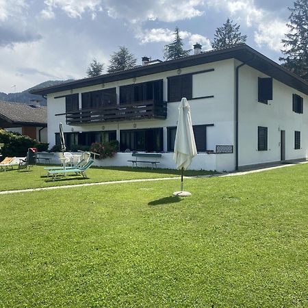 Fronte LagoResidencegarden, Moderno Appartamento Calceranica al Lago Dış mekan fotoğraf