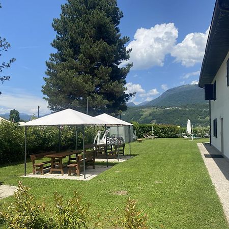 Fronte LagoResidencegarden, Moderno Appartamento Calceranica al Lago Dış mekan fotoğraf