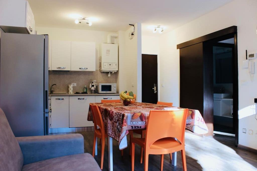 Fronte LagoResidencegarden, Moderno Appartamento Calceranica al Lago Dış mekan fotoğraf